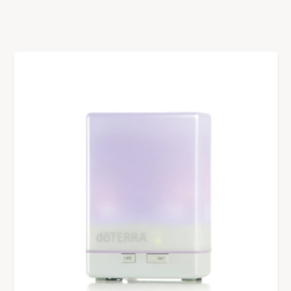 Doterra light diffuser